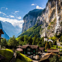 The Village in the Mountains  screen for extension Chrome web store in OffiDocs Chromium