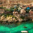 The village next to the green river  screen for extension Chrome web store in OffiDocs Chromium