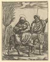 Free download The Virgin of Sorrows: The Flight into Egypt free photo or picture to be edited with GIMP online image editor