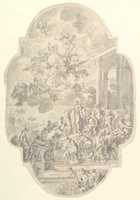 Free download The Vision of Saint Benedict free photo or picture to be edited with GIMP online image editor