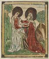 Free download The Visitation (Schr. 59) free photo or picture to be edited with GIMP online image editor