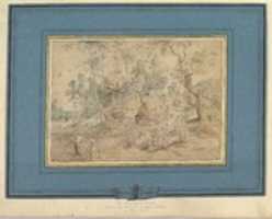 Free download The Wagonner (after Peter Paul Rubens) free photo or picture to be edited with GIMP online image editor