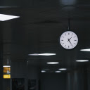 The wall clock  screen for extension Chrome web store in OffiDocs Chromium