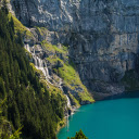 The waterfall flows into the lake  screen for extension Chrome web store in OffiDocs Chromium