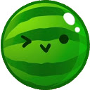 The Watermelon Game  screen for extension Chrome web store in OffiDocs Chromium