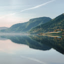 The water surface is clear blue  screen for extension Chrome web store in OffiDocs Chromium