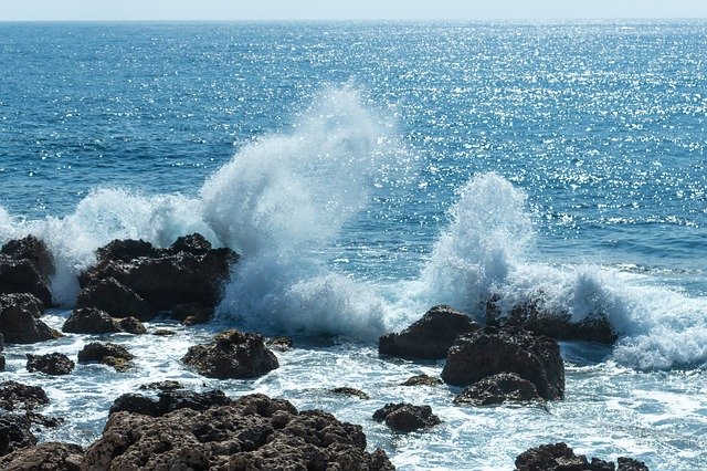 Free picture The Waves Rocks Sea -  to be edited by GIMP free image editor by OffiDocs