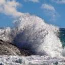 The waves rose high  screen for extension Chrome web store in OffiDocs Chromium