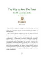 Free download The Way to Save the Earth.pdf free photo or picture to be edited with GIMP online image editor