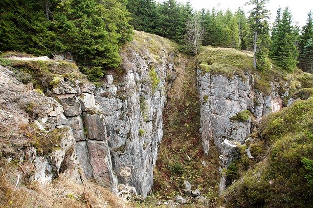 Free download The Wolf Pit Ore Mountains -  free free photo or picture to be edited with GIMP online image editor