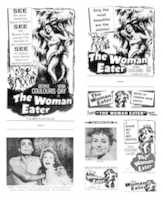 Free download The Woman Eater Ad Sheet free photo or picture to be edited with GIMP online image editor