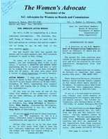 Free download The Womens Advocate_February 1998_Volume 7_Number 2_Newsletter free photo or picture to be edited with GIMP online image editor