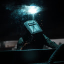 The Worker  screen for extension Chrome web store in OffiDocs Chromium