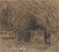 Free download The Workshop of a Wooden Shoe Maker free photo or picture to be edited with GIMP online image editor