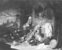 Free download The Yard of the Inn at Emmaus free photo or picture to be edited with GIMP online image editor