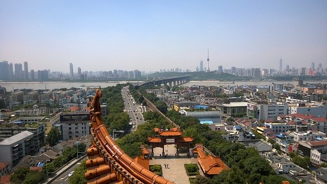 免费下载 The Yellow Crane Tower Views - 使用 GIMP 在线图像编辑器编辑的免费照片或图片