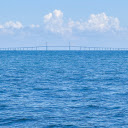Thin bridge over the blue sea  screen for extension Chrome web store in OffiDocs Chromium