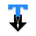 ThingiZIP  screen for extension Chrome web store in OffiDocs Chromium