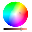 ThinkFaster ColorPicker  screen for extension Chrome web store in OffiDocs Chromium