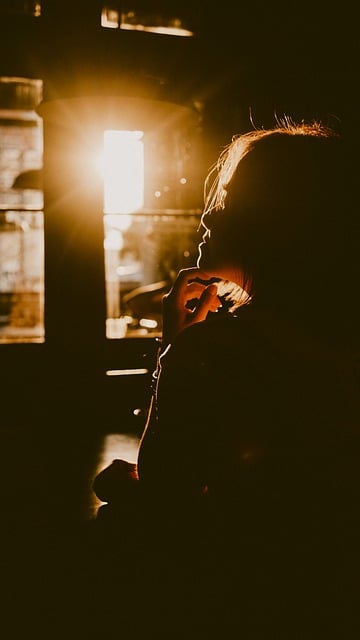 Free download thinking woman dark girl pose free picture to be edited with GIMP free online image editor