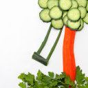 thin slices of cucumber  screen for extension Chrome web store in OffiDocs Chromium