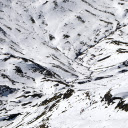 Thin snow covered mountains  screen for extension Chrome web store in OffiDocs Chromium