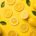 Thin yellow lemon slices  screen for extension Chrome web store in OffiDocs Chromium
