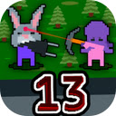Thirteen Game Engage in fast paced battles with adorable avatars!  screen for extension Chrome web store in OffiDocs Chromium