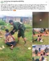 Free download This Facebook user claiming along with the photos that Vietnamese soldiers have started to destroy and torture Khmer Krom people (Cambodian people living in Vietnam) for those who kept learning Khmer language and following Khmer culture. free photo or picture to be edited with GIMP online image editor
