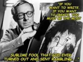 Descarga gratis ESTE ES RAY BRADBURY foto o imagen gratis para editar con el editor de imágenes en línea GIMP