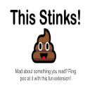 This Stinks!  screen for extension Chrome web store in OffiDocs Chromium