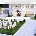 Thiết kế Thi công Nhà Đẹp  screen for extension Chrome web store in OffiDocs Chromium