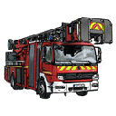 Thème monpompier.com  screen for extension Chrome web store in OffiDocs Chromium