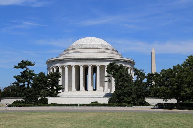Free graphic thomas jefferson memorial monument to be edited by GIMP free image editor by OffiDocs