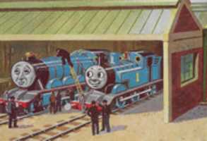 Free download Thomas the Tank Engine  free photo or picture to be edited with GIMP online image editor