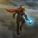 Thor Live Wallpaper New Tab  screen for extension Chrome web store in OffiDocs Chromium