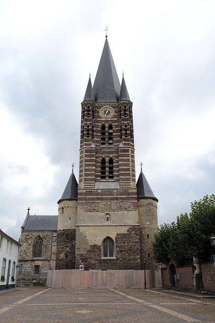 Скачать бесплатно Thorn Church Tower - бесплатное фото или изображение для редактирования с помощью онлайн-редактора GIMP