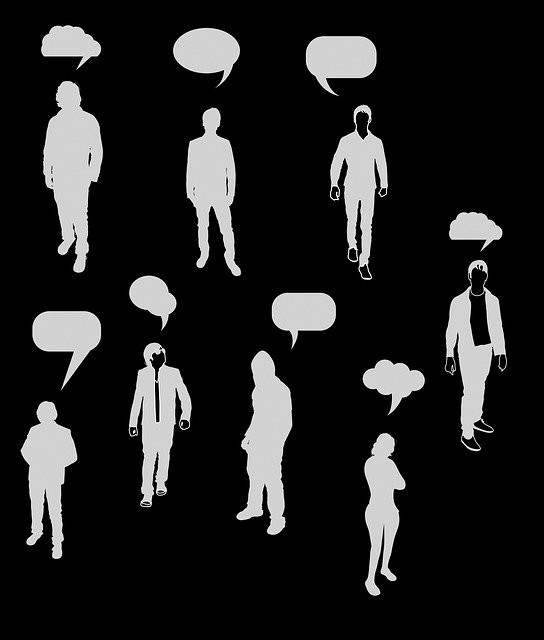 Free download Thought People Silhouette -  free illustration to be edited with GIMP free online image editor