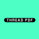 ThreadPDF for Gmail Export Gmail Threads to PDF Instantly  screen for extension Chrome web store in OffiDocs Chromium