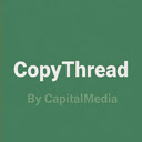 Threads Copy Paste  screen for extension Chrome web store in OffiDocs Chromium