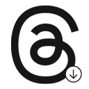 Threads DownloaderEasily download videos/photo from Threads  screen for extension Chrome web store in OffiDocs Chromium