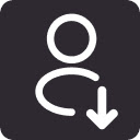 Threads Followers Exporter  screen for extension Chrome web store in OffiDocs Chromium