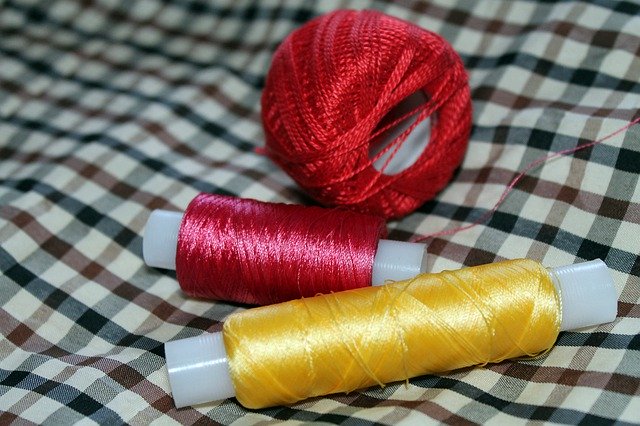 Free download Thread Yarn Tangle -  free photo or picture to be edited with GIMP online image editor