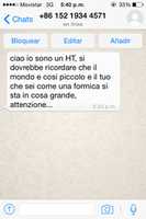 Free download ThreatViaWhatsapp free photo or picture to be edited with GIMP online image editor