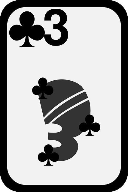 Free download Three Card Club - Free vector graphic on Pixabay free illustration to be edited with GIMP free online image editor