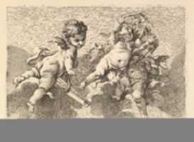 Free download Three Children in Clouds free photo or picture to be edited with GIMP online image editor