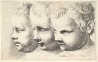 Free download Three Childrens Heads free photo or picture to be edited with GIMP online image editor