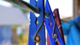 Free download Three Clothespins Pin Wobble -  free video to be edited with OpenShot online video editor