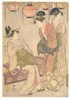 Free download Three Courtesans free photo or picture to be edited with GIMP online image editor