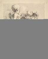 Free download Three Cupids Holding a Helmet free photo or picture to be edited with GIMP online image editor